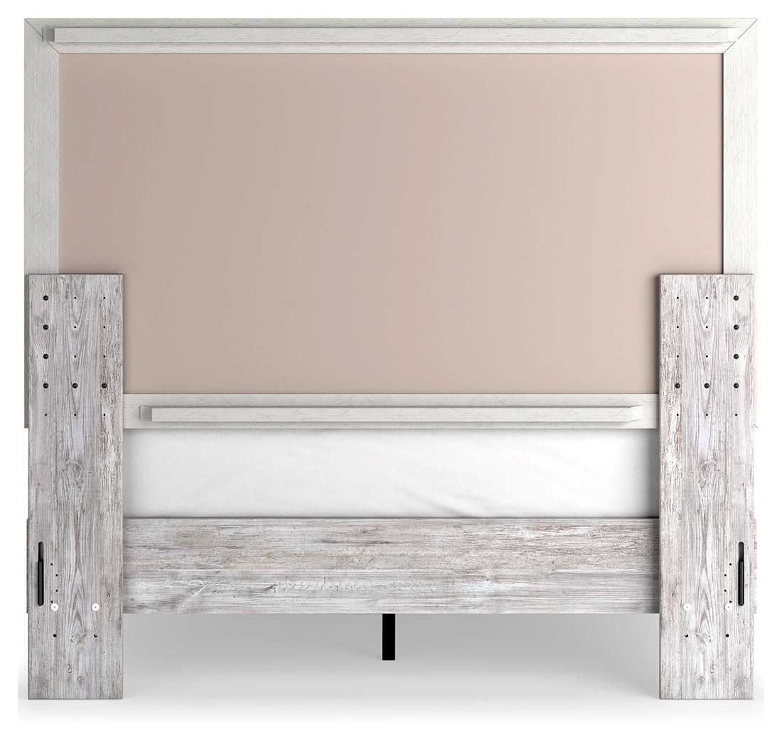 Paxberry Queen Panel Platform Bed