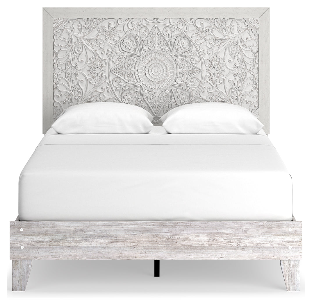 Paxberry Queen Panel Platform Bed