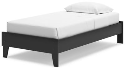 Socalle Twin Platform Bed - MyWaynesHome #