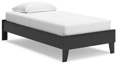 Socalle Twin Platform Bed - MyWaynesHome #