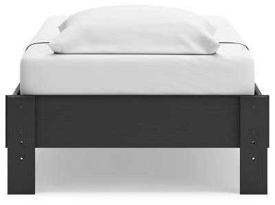 Socalle Twin Platform Bed - MyWaynesHome #