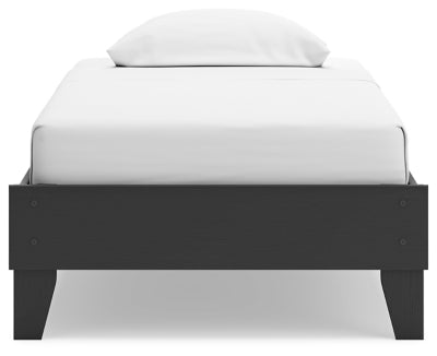 Socalle Twin Platform Bed - MyWaynesHome #