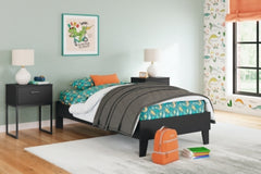 Socalle Twin Platform Bed - MyWaynesHome #