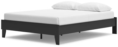 Socalle Queen Platform Bed - MyWaynesHome #