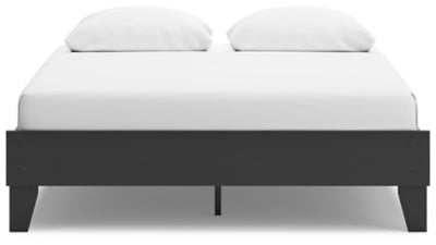 Socalle Queen Platform Bed - MyWaynesHome #