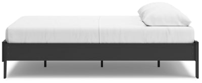 Socalle Queen Platform Bed - MyWaynesHome #