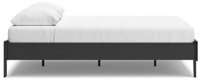 Socalle Queen Platform Bed - MyWaynesHome #