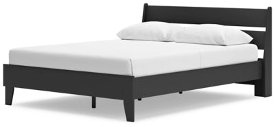 Socalle Queen Panel Platform Bed - MyWaynesHome #