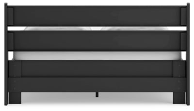 Socalle Queen Panel Platform Bed - MyWaynesHome #