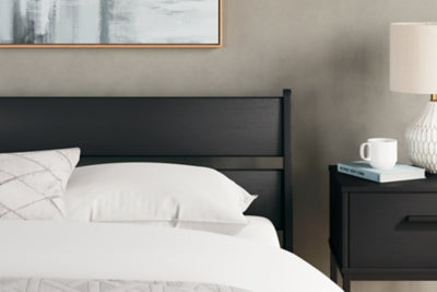 Socalle Queen Panel Platform Bed - MyWaynesHome #