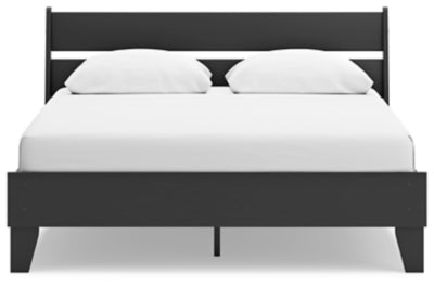 Socalle Queen Panel Platform Bed - MyWaynesHome #