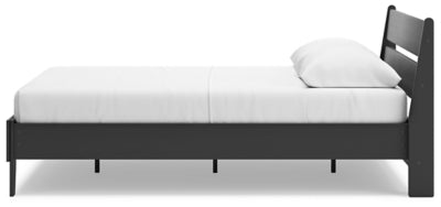Socalle Queen Panel Platform Bed - MyWaynesHome #