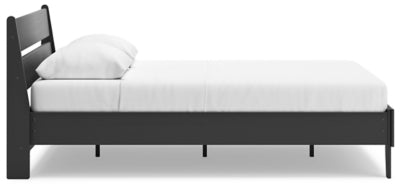 Socalle Queen Panel Platform Bed - MyWaynesHome #