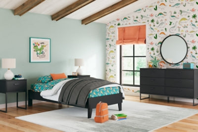 Socalle Twin Platform Bed - MyWaynesHome #