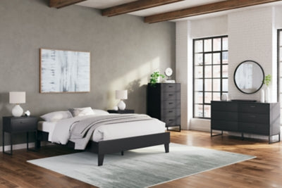 Socalle Queen Platform Bed - MyWaynesHome #