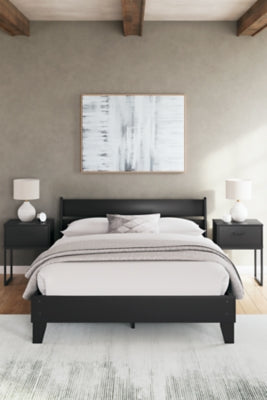 Socalle Queen Panel Platform Bed - MyWaynesHome #