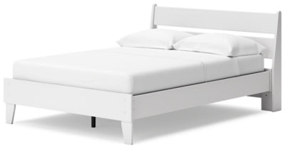 Socalle Full Panel Platform Bed - MyWaynesHome #
