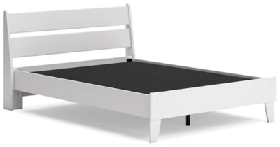 Socalle Full Panel Platform Bed - MyWaynesHome #