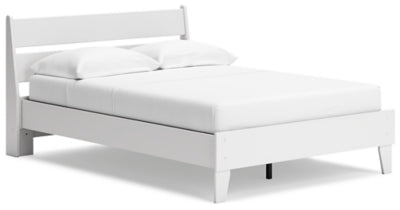 Socalle Full Panel Platform Bed - MyWaynesHome #