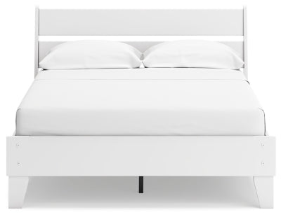 Socalle Full Panel Platform Bed - MyWaynesHome #