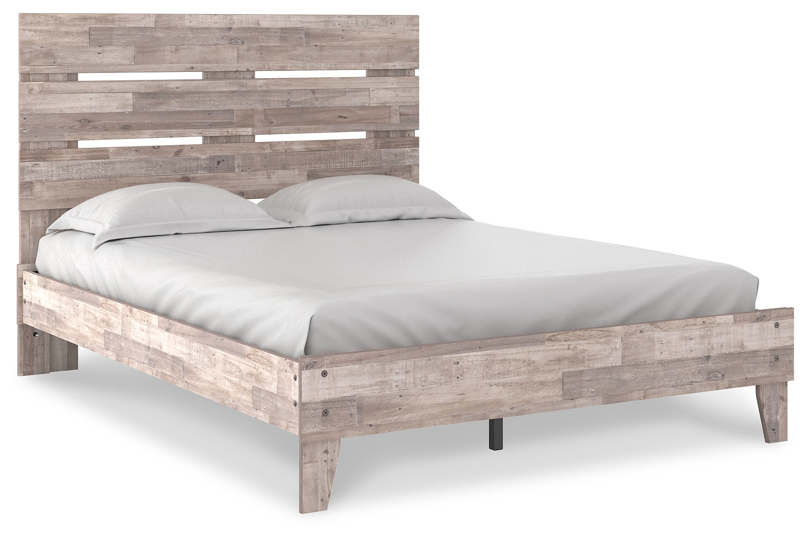 Neilsville Queen Platform Bed, Dresser, Chest and 2 Nightstands