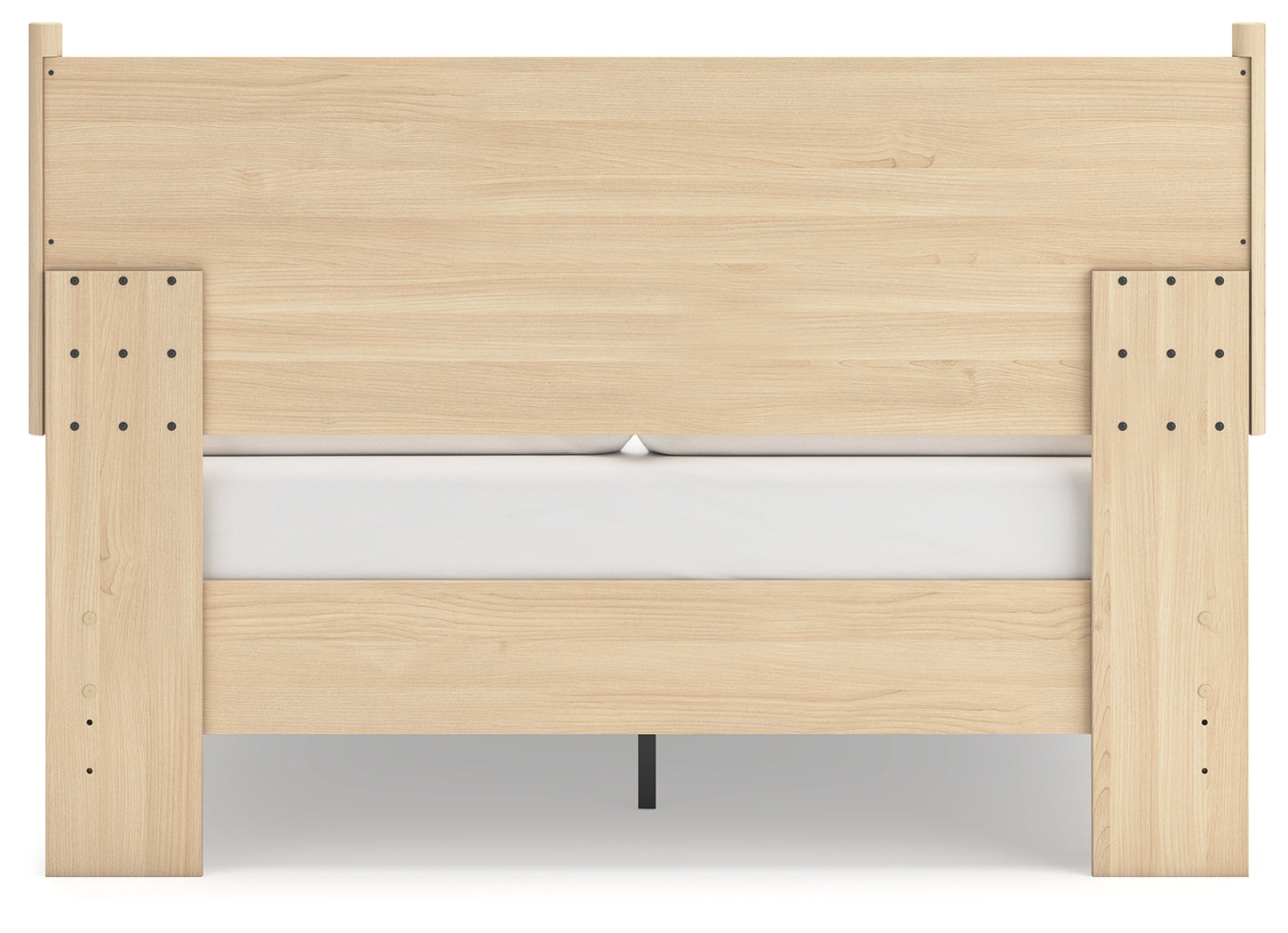 Cabinella Queen Platform Panel Bed