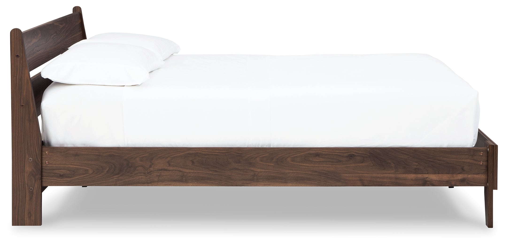 Calverson Queen Panel Platform Bed with Dresser and Nightstand