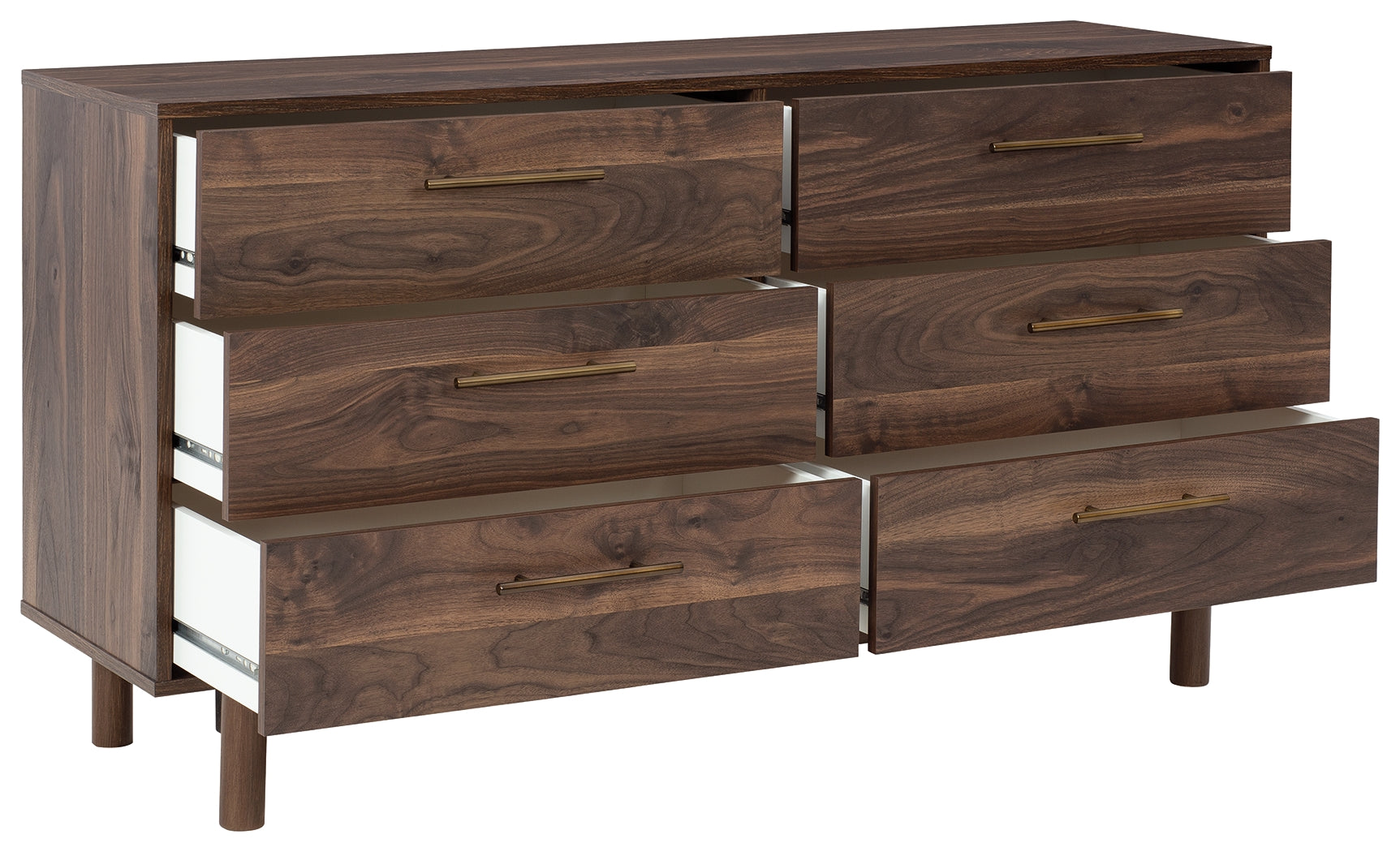 Calverson Queen Panel Platform Bed with Dresser and Nightstand