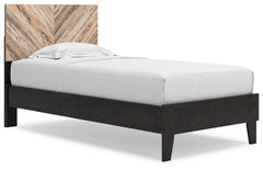 Piperton Twin Panel Platform Bed