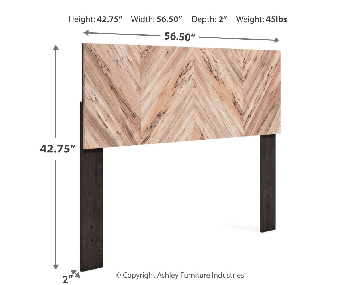 Piperton Full Panel Headboard