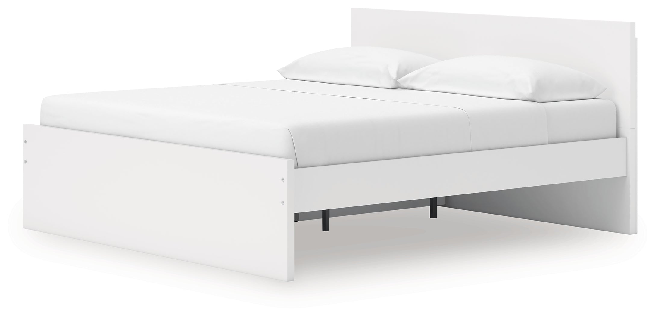 Onita King Panel Platform Bed with Storage