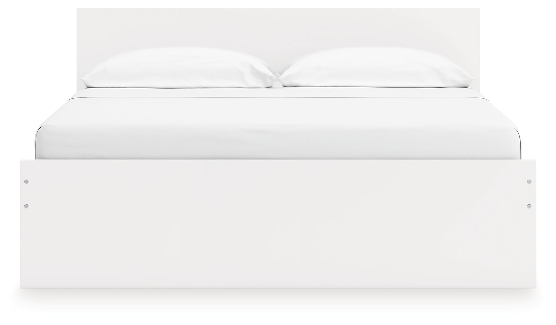 Onita King Panel Platform Bed with Storage