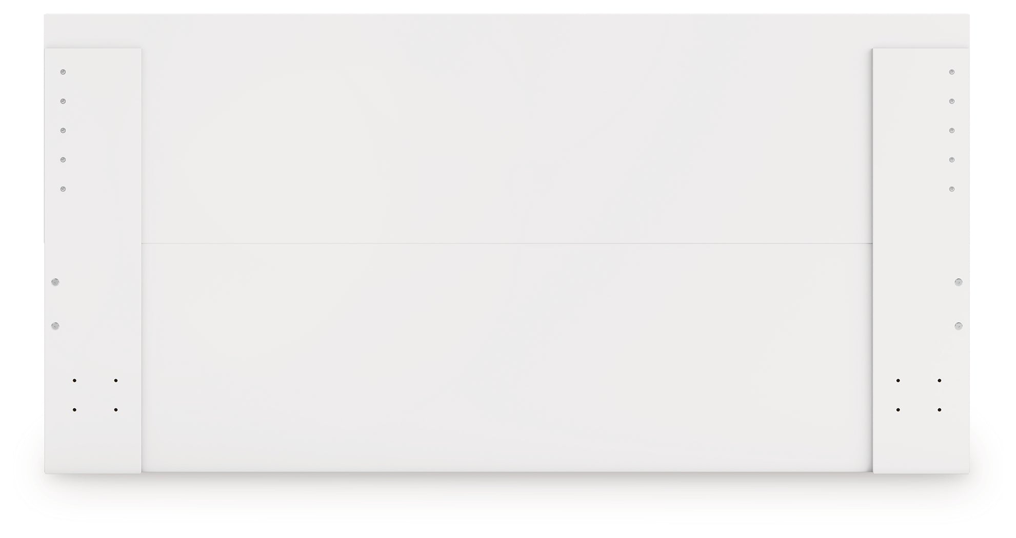 Onita King Panel Platform Bed with 2 Side Storage