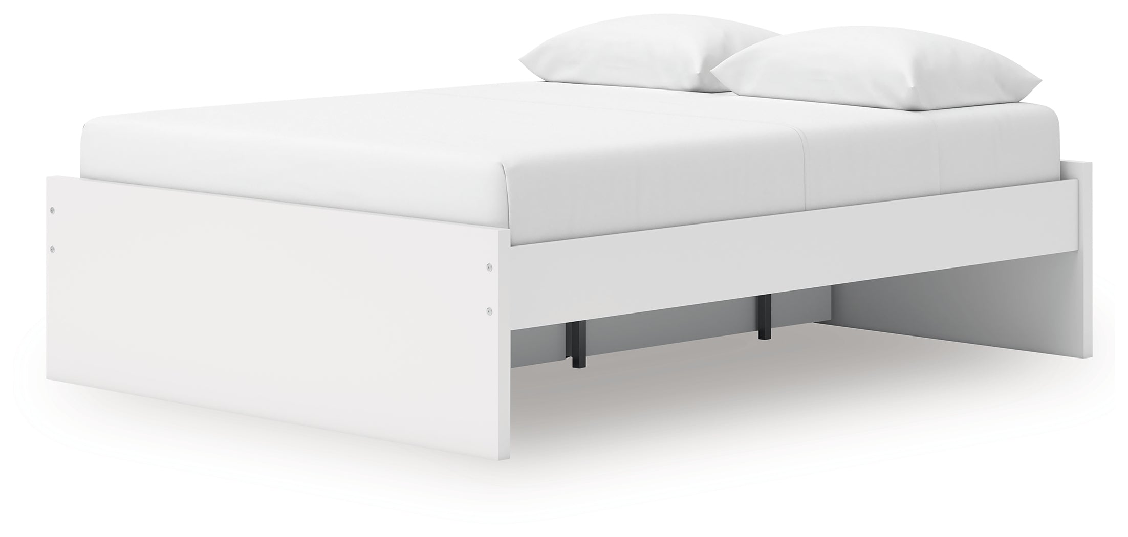 Onita Queen Platform Bed with 1 Side Storage