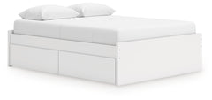Onita Queen Platform Bed with 1 Side Storage