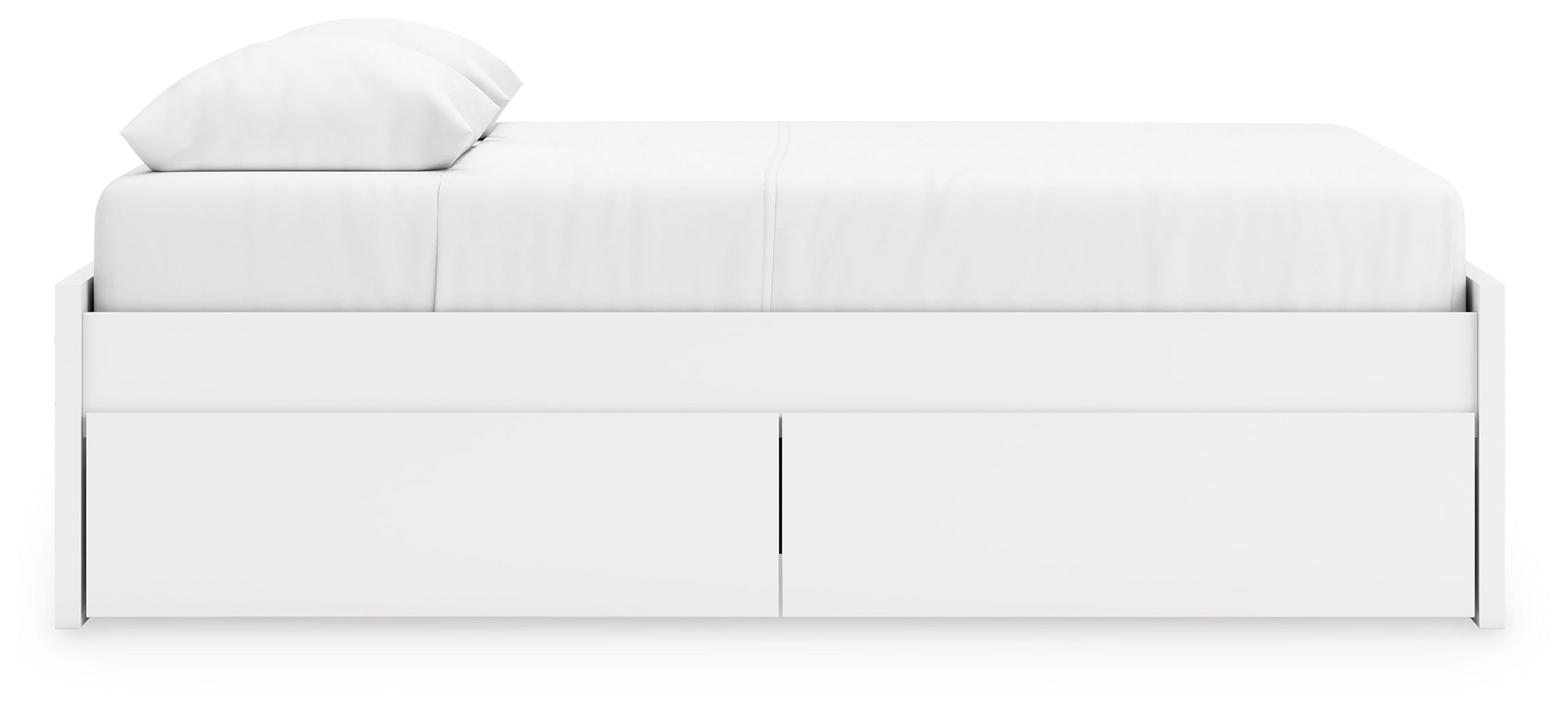 Onita Queen Platform Bed with 1 Side Storage