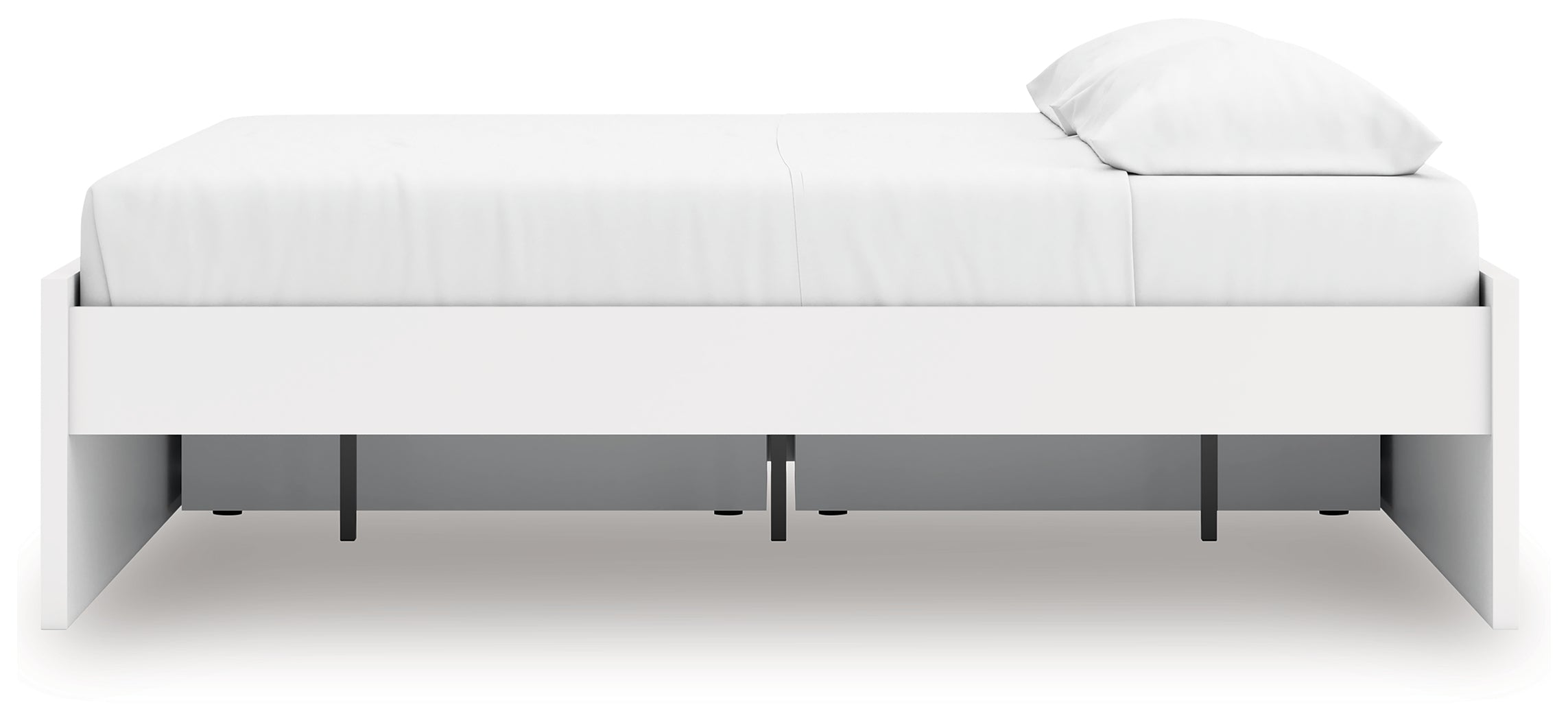 Onita King Platform Bed with 1 Side Storage