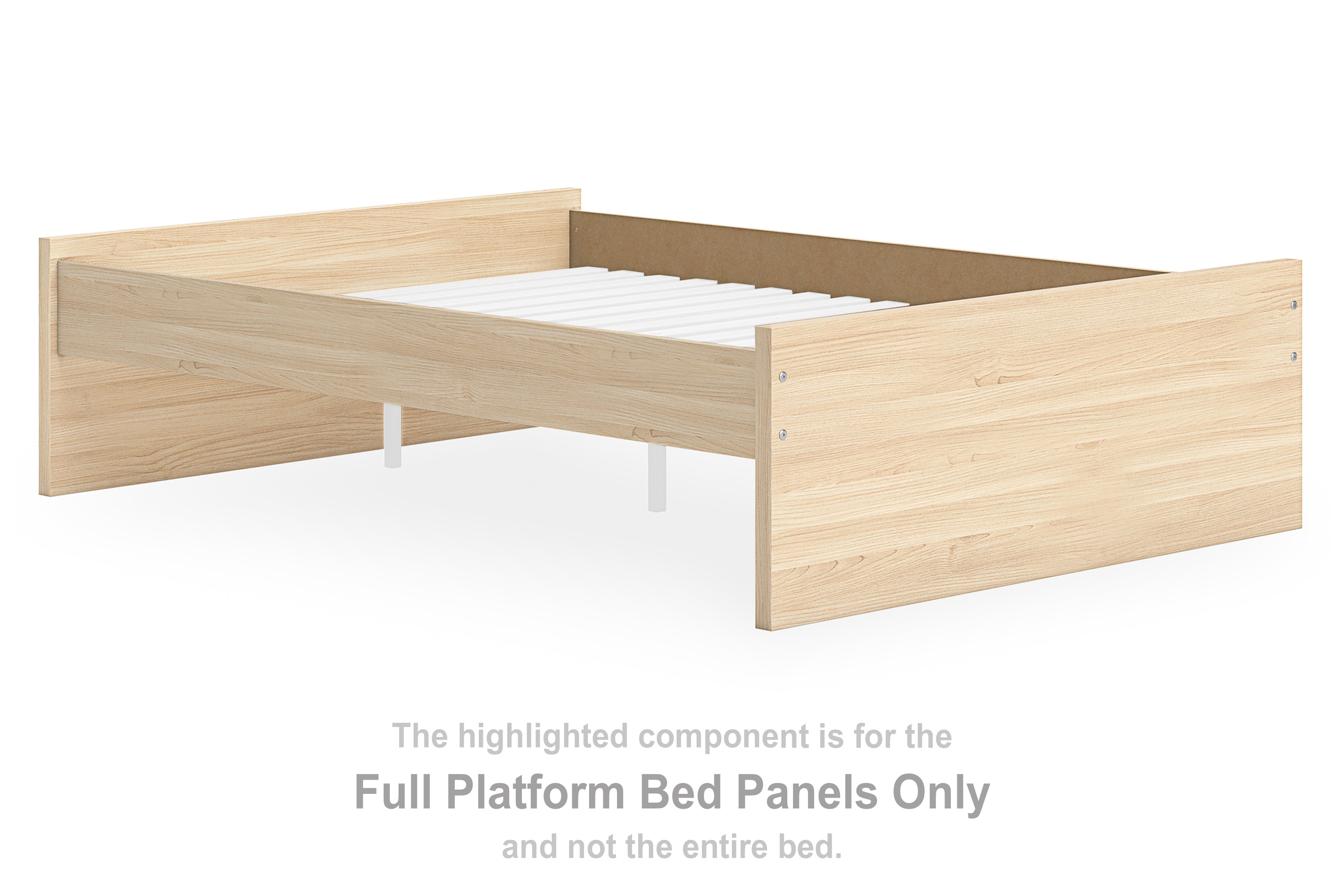 Onita Full Platform Bed Panels