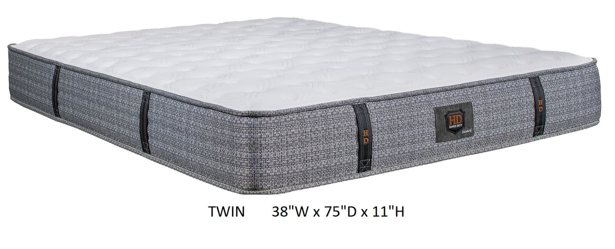 H.D. Super Duty Plush Mattress-Edward - MyWaynesHome #