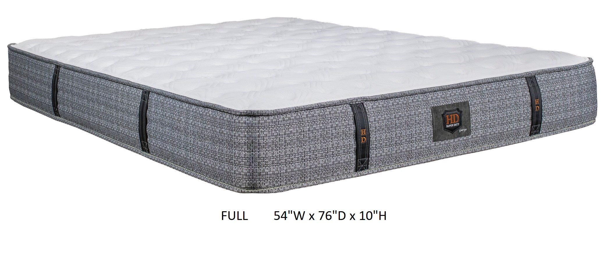 H.D. Super Duty Extra Firm Mattress-George - MyWaynesHome #