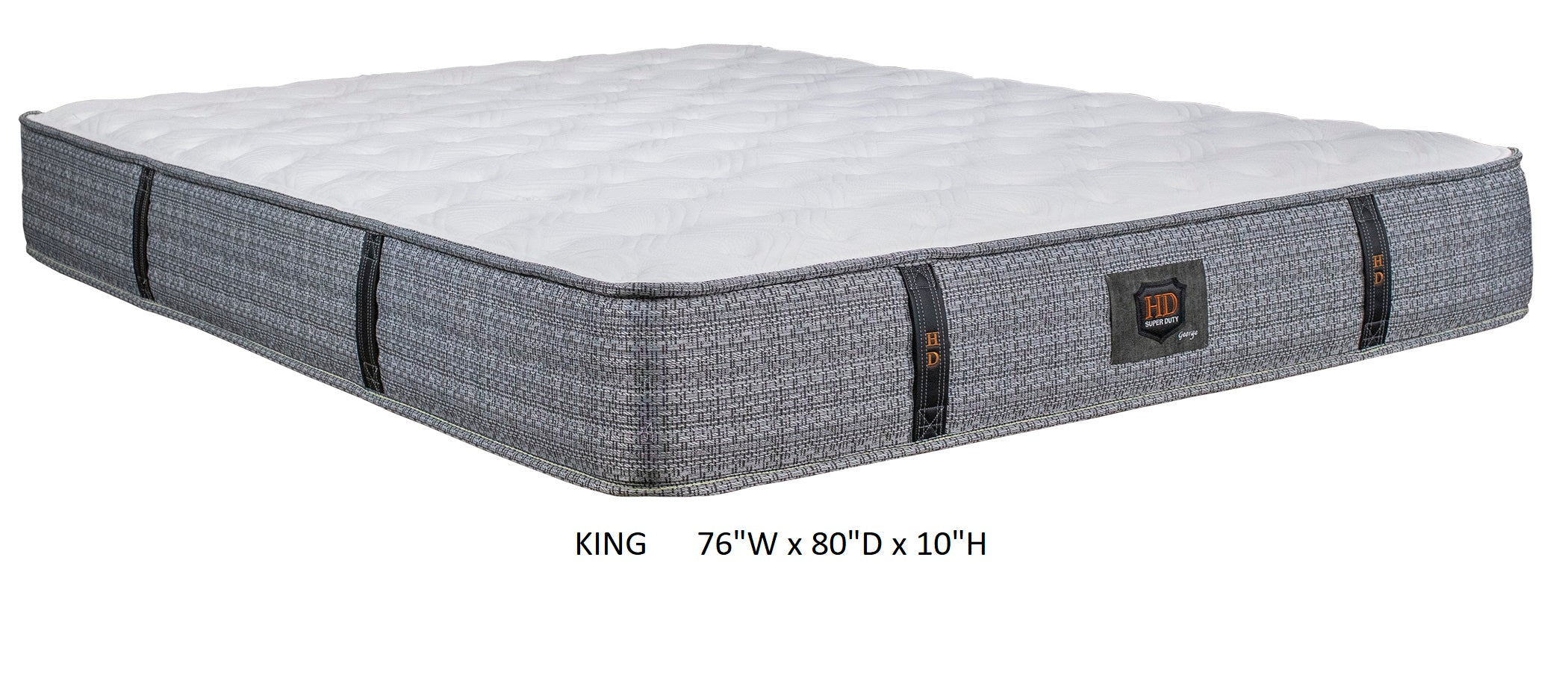 H.D. Super Duty Extra Firm Mattress-George - MyWaynesHome #
