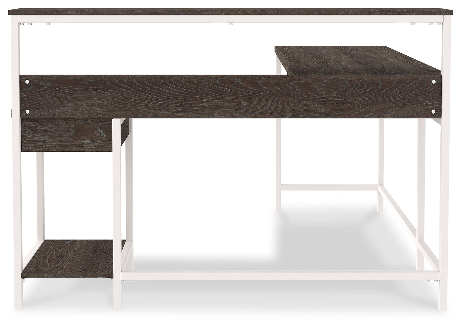 Dorrinson Home Office L-Desk with Storage