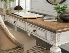 Realyn Home Office Desk Return - MyWaynesHome #