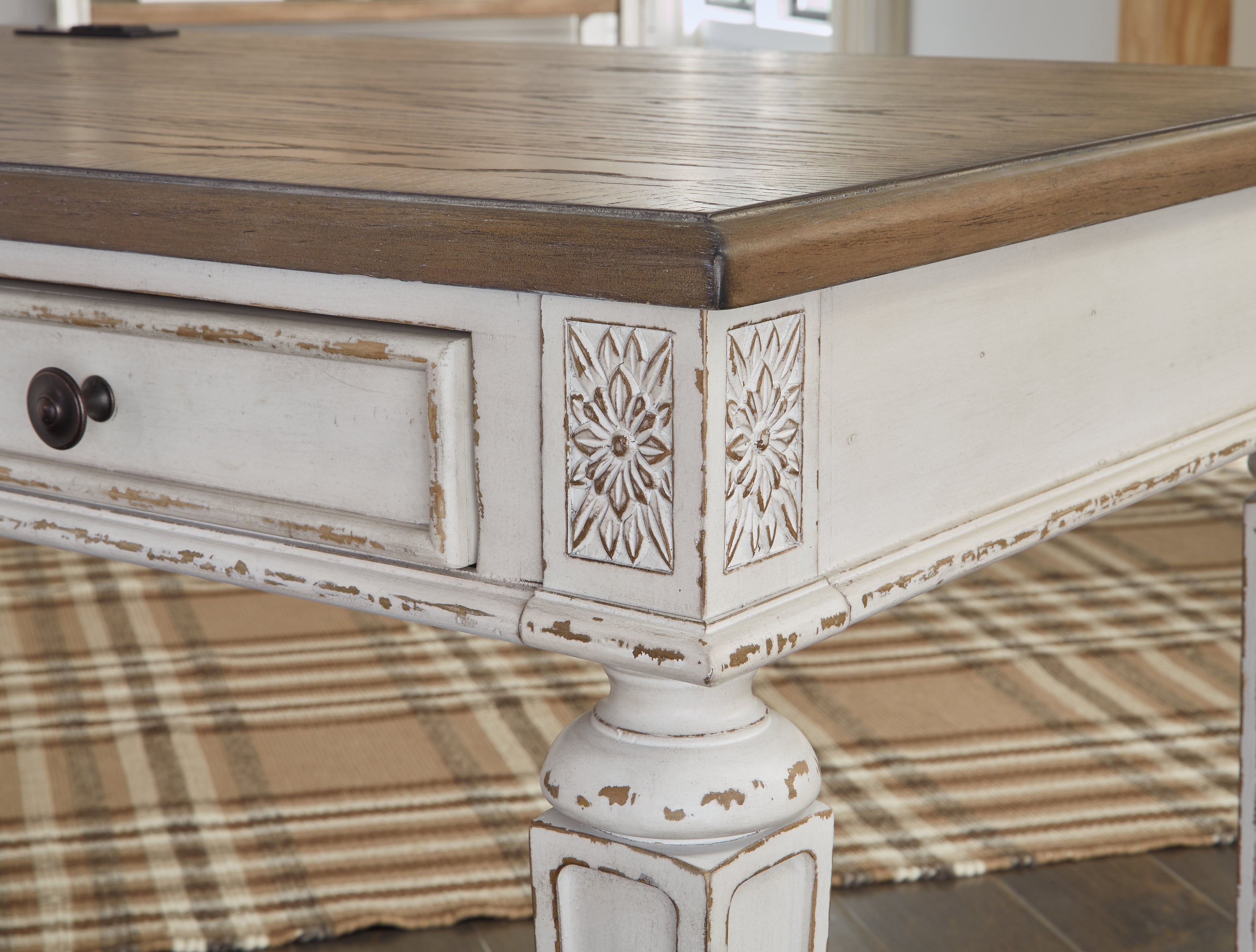 Realyn Home Office Desk Return - MyWaynesHome #