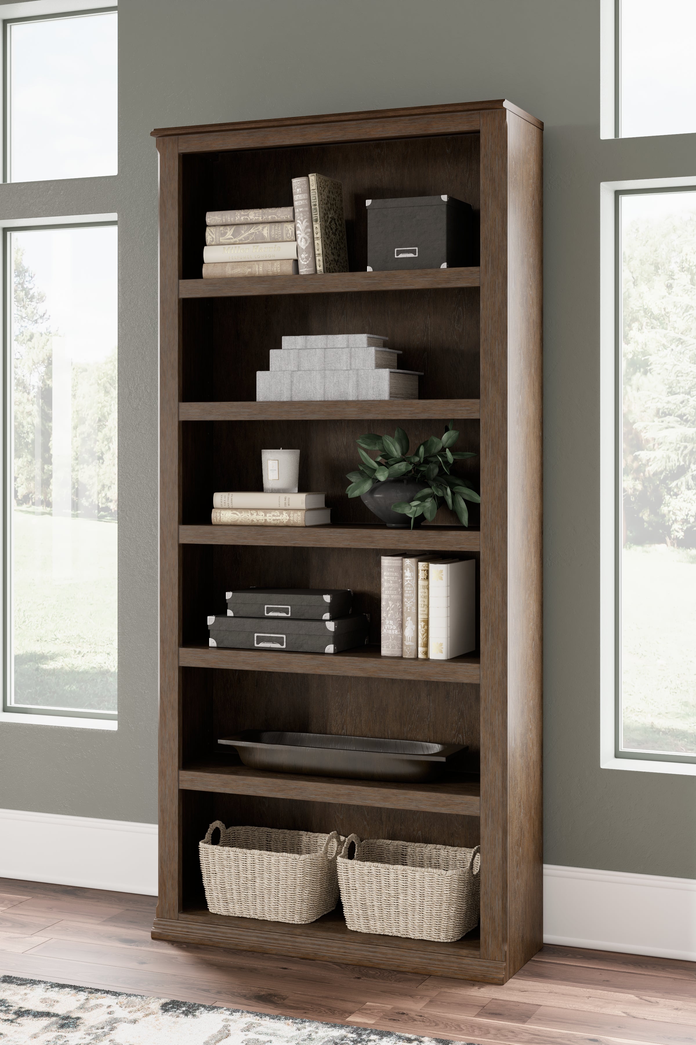 Janismore Large Bookcase