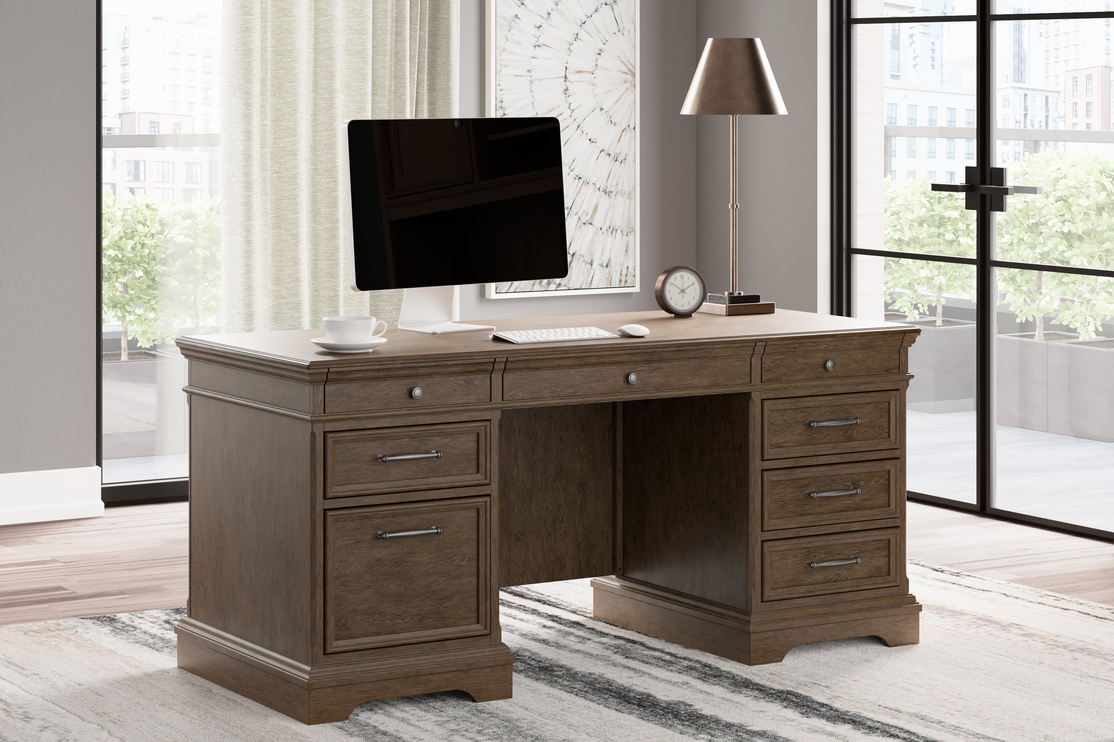 Janismore Home Office Desk