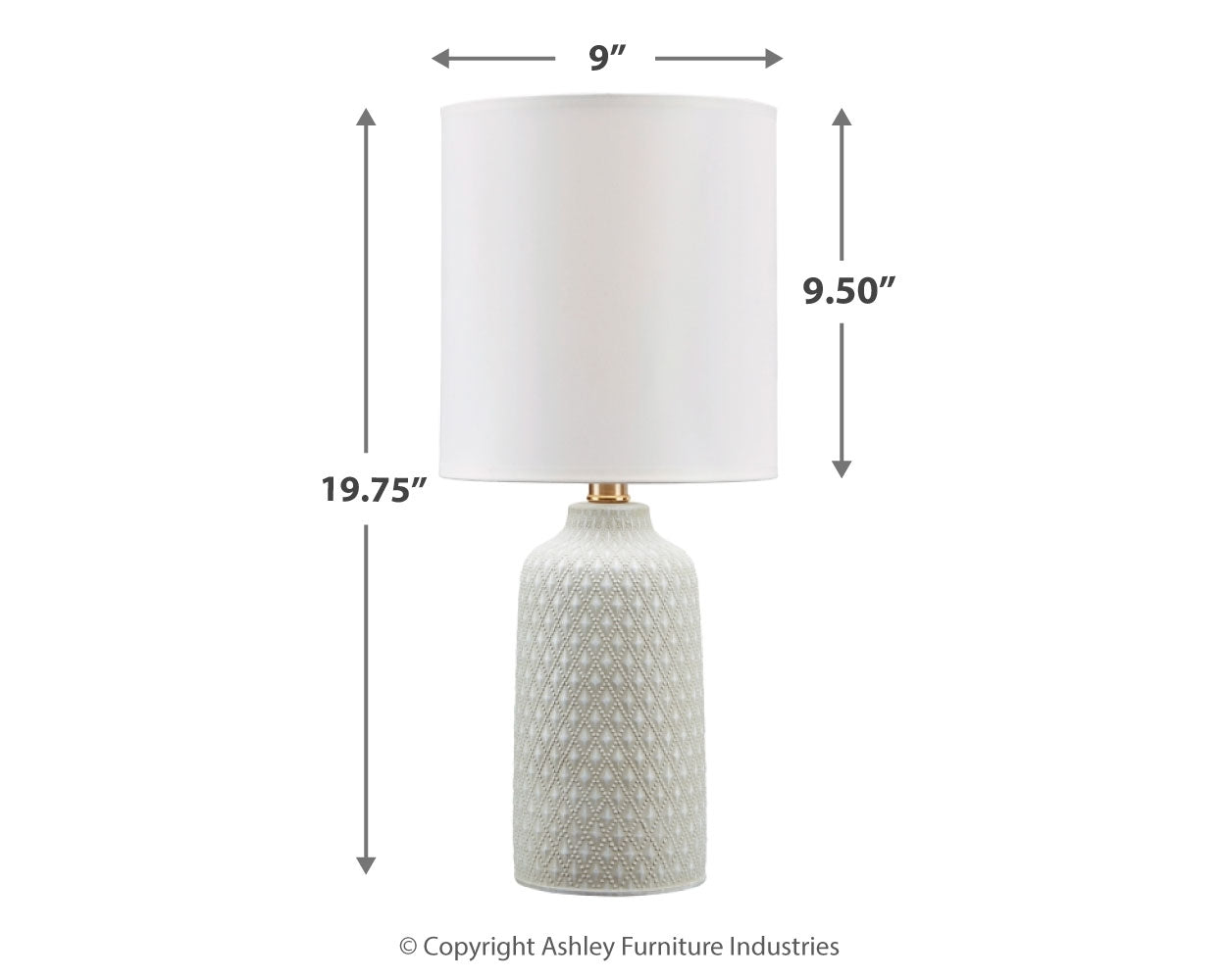 Donnford Table Lamp (Set of 2)