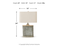 Deondra Table Lamp (Set of 2)
