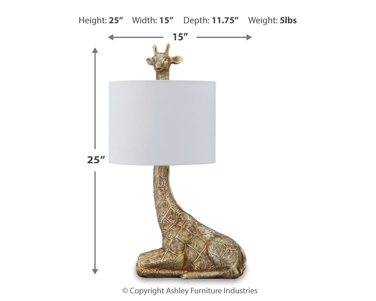 Ferrison 2-Piece Lamp Set