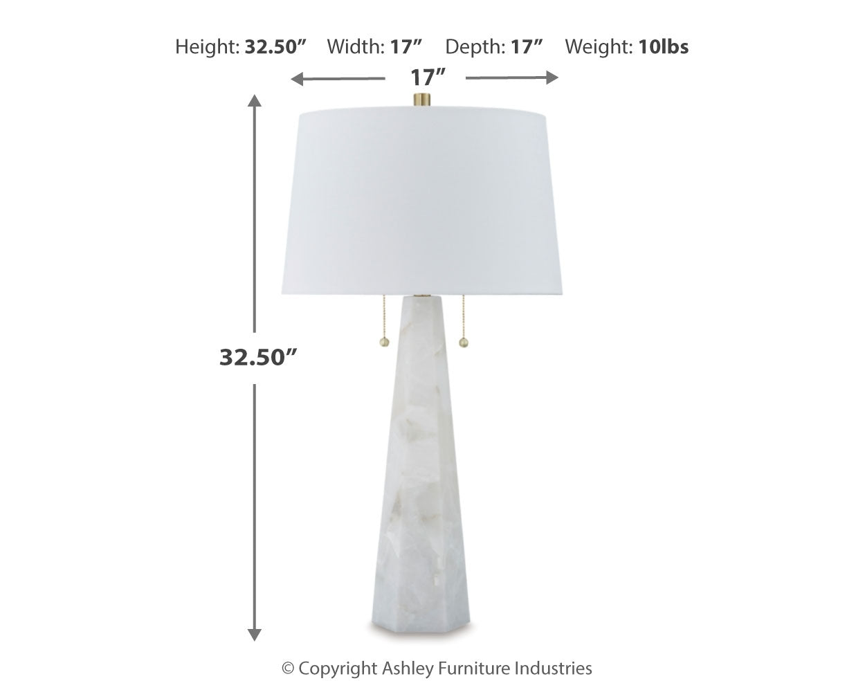 Laurellen 2-Piece Lamp Set